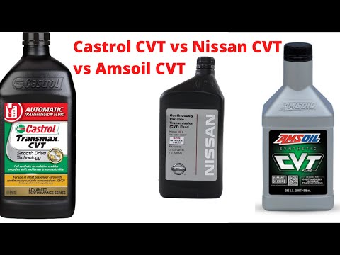 Automatic Transmission Fluid, CVT ATF, Nissan CVT transmission fluid vs AMSOIL CVT atf, AMSOIL ATF