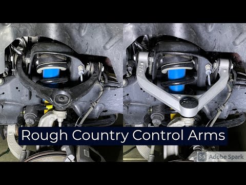 Rough Country Control Arms - Ram Rebel