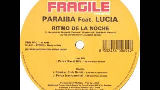 Paraiba feat. Lucia  ‎– Ritmo De La Noche (Peruz Instrumental)