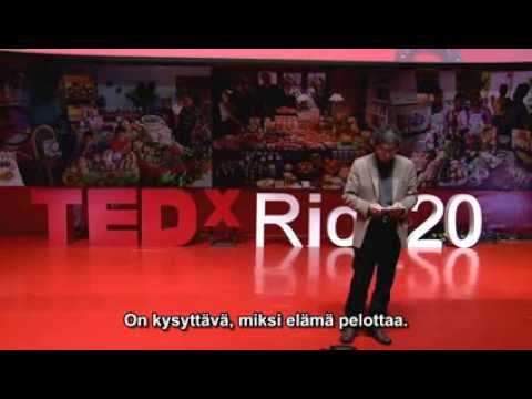 Gabor Mate: Riippuvuuden valta ja riippuvuus valtaan (TEDxRio+20)