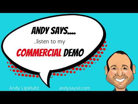 Andy Lipshultz Commercial Voiceover Demo