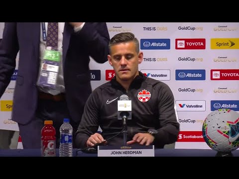 Press Conference: John Herdman - Canada (2) - (3) Haiti - Gold Cup 2019