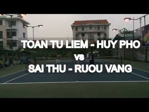 Toan Tu Liem 835 - Huy Pho 🆚 Sai Thu - Ruou Vang 🎾 Vntennis - Ha Nam Open