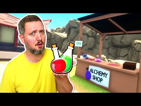 Køb Mine POTIONS (eller blomster)! - Alchemy Garden Dansk med ComKean
