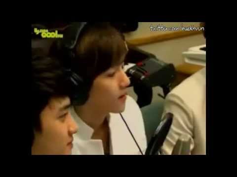 120507 EXO-K Baekhyun's Birthday Cut @ Sukira Kiss The Radio