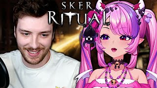 Playing More Sker Ritual With Ironmouse! (Part 2)