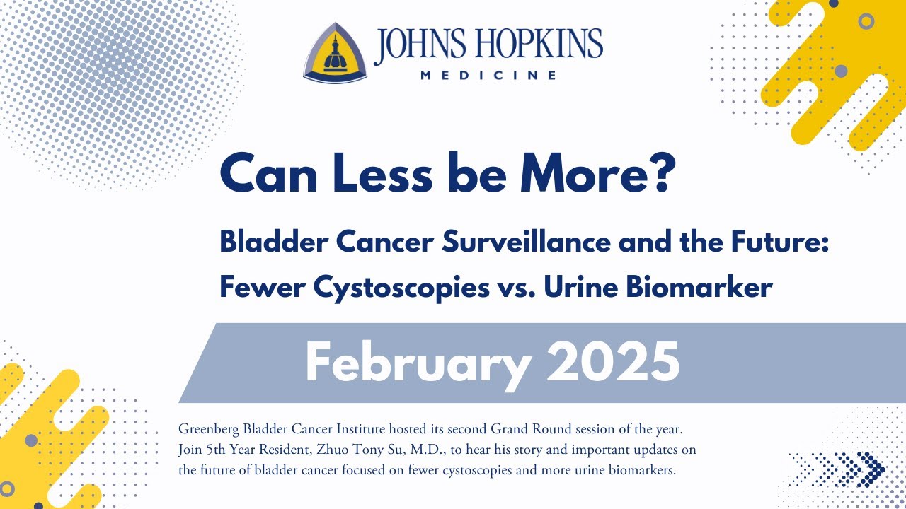 Can Less be More? Bladder Cancer Surveillance & the Future: Fewer Cystoscopies vs Urine Biomarkers