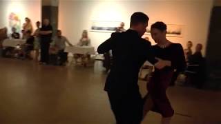 Barbara Carpino & Claudio Forte in Festival Onderweg "Flor de Mal"J d'Arienzo