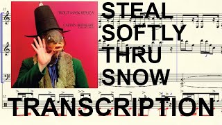 Captain Beefheart || Steal Softly Thru Snow [transcription]