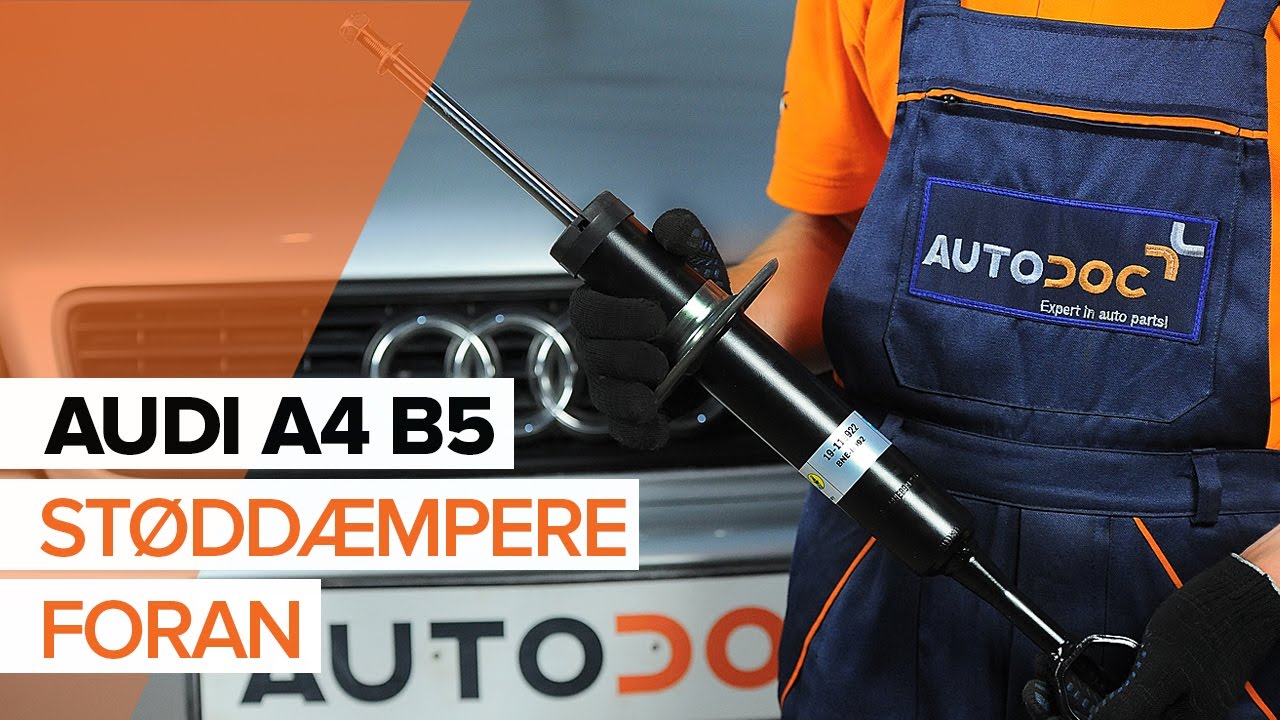 Udskift fjederben for - Audi A4 B5 Avant | Brugeranvisning