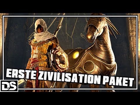 Assassin's Creed Origins Gameplay German #67 - Erste Zivilisation Paket (Let's Play Deutsch)