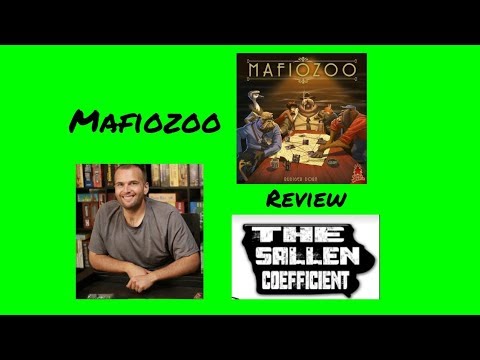 The Sallen Coefficient of Mafiozoo