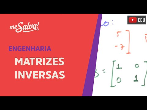 Me Salva! Álgebra Linear - ALGMT05 - Matrizes Inversas