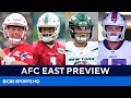AFC East Betting & Fantasy Preview: Patriots, Bills, Dolphins, & Jets | CBS Sports HQ