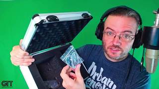 Video thumbnail for George The Tech: One-Take Review of the MXL CR89 microphone by George The Tech