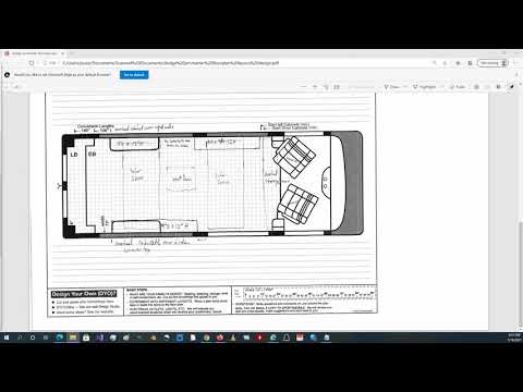 Promaster Van Design