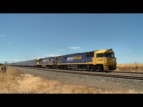 2TA8 Great Southern Passenger Train (1/1/2020) - PoathTV Australian Railways