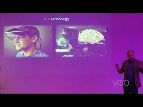 VRTO 2017 Conference Keynote - Walter Greenleaf "How Virtual Reality Will Transform Health Care"