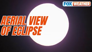 Exclusive Flight Will Fly People Through Path Of Totality During Total Solar Eclipse