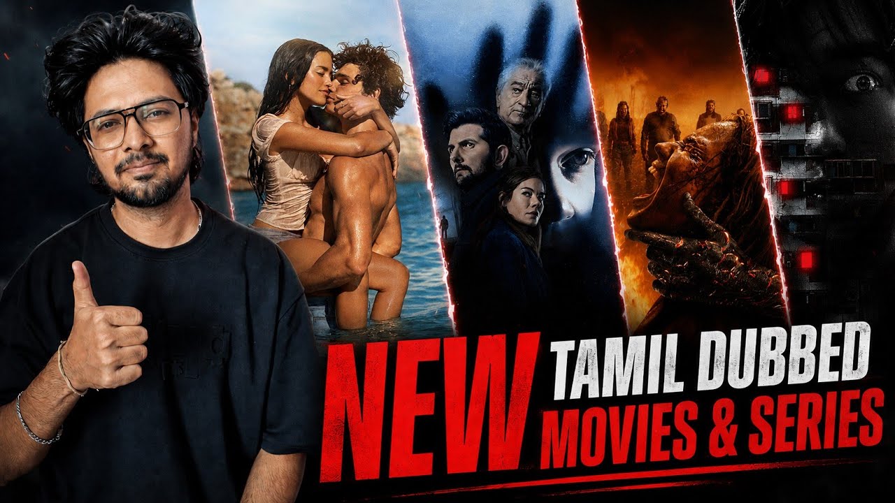 New Tamil Dubbed Movies & Series ⚡ Prime Video , Netflix 🤩