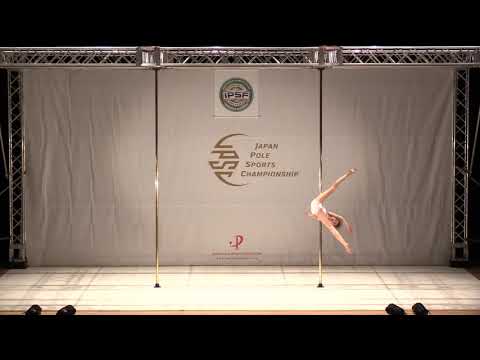 全日本ポール・スポーツ選手権大会2019 / Pole Sports / Amateur / Master +40 Women / Sweetpi-A所属 / 古木久子　Hisako Furuki