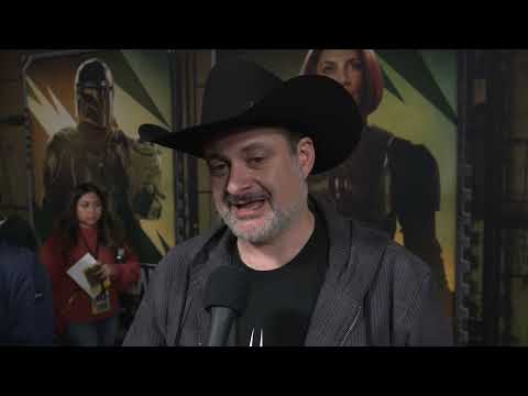 The Mandalorian: Season 3: Exec Producer Dave Filoni Interview | ScreenSlam