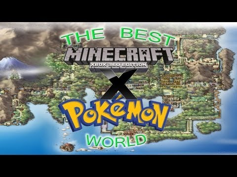 The Best Minecraft Kanto Region ::  Xbox 360