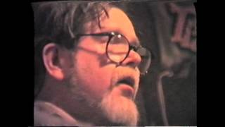 Dave Van Ronk at the Phoenix folk Club Staines 1985