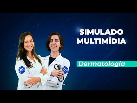 Simulado de Multimídia da Medway - Dermatologia