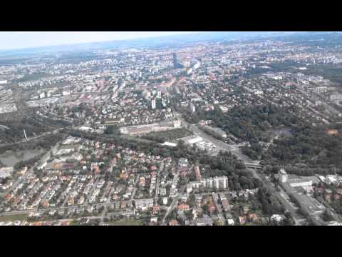 Landing in Wroclaw 31.05.2015