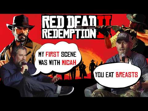 Compilation 2 : Top 13 Roger and Rob Moments (RDR2 Cast Panel)  @Roger Clark @rob_wiethoff