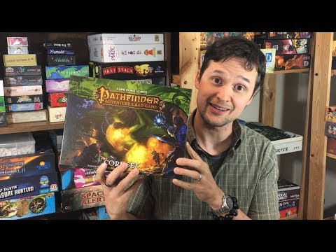 Pathfinder Adventure Card Game: Core Set  |  5 in Five Review