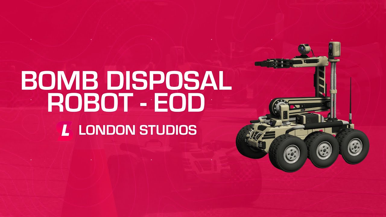 Bomb Disposal Robot v2 - Moveable Grappler Arm, Water Jet, Night Vision [Paid] [Standalone/QBCore/QBX/ESX/vRP] thumbnail 4