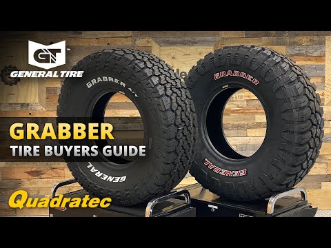 General Tires Grabber A/Tx & Grabber X3 Buyers Guide for Jeep Wrangler & Gladiator