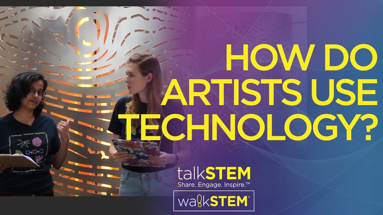 How Do Artists Use Technology?