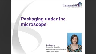 Packaging Under the Microscope