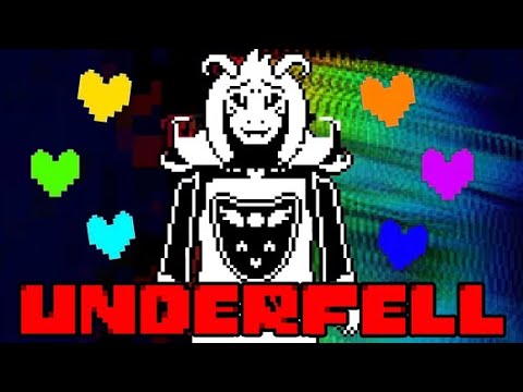 Asriel but he is good and Human Souls bad. Underfell: Hopeless Pacifist Ending