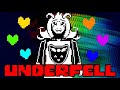 Asriel But He Is Good And Human Souls Bad Underfell Hopeless Pacifist Ending
