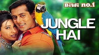 Download lagu Jungle Hai Aadhi Raat Hai | Salman Khan & Karisma Kapoor | Anu Malik | Biwi No 1 | 90's Hindi Song mp3