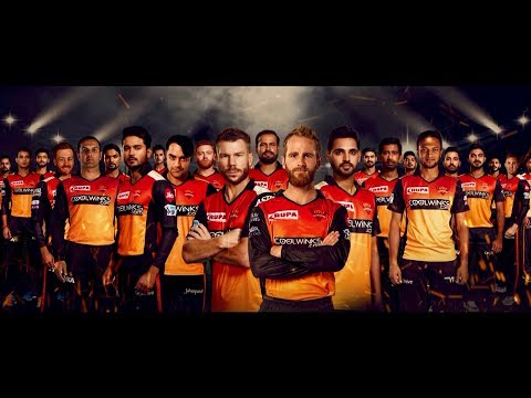 SunRisers Hyderabad Full Team Anthem 2019 | #SRH Anthem | #OrangeArmy Anthem | SunRisers Hyderabad