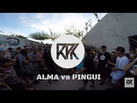 ALMA vs PINGUI - 8vos Fecha 6 (Temporada 2018) - RapubliK