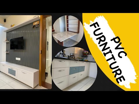 આપના ઘર નું ફર્નિચર બનાવો લાકડા ની બદલે P.V.C 