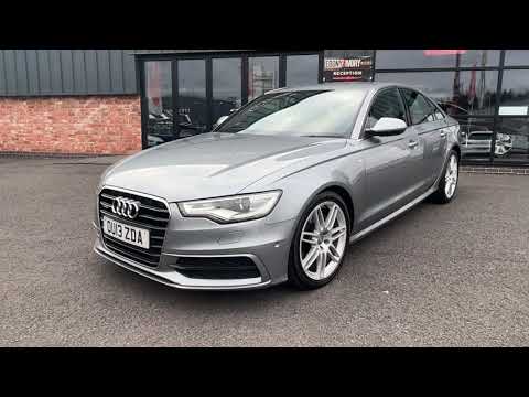 2013 13 AUDI A6 3.0TDI QUATTRO S LINE AUTO