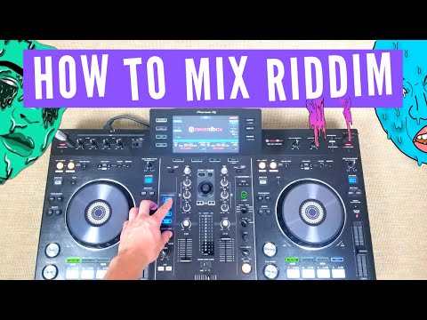 How To Mix Riddim Like Virtual Riot Tutorial (Pioneer XDJ-RX) 2019