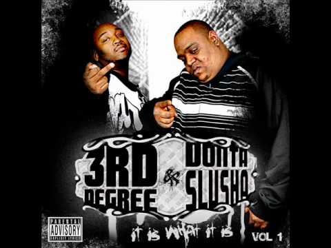 3rd  Degree & Donta Slusha- WHEN I HIT THE BLOCK