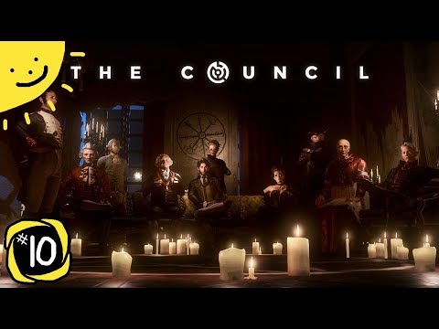 Let's Play The Council Episode 1 | Part 10 [ENDING] - Intoxicating | Blind Gameplay Walkthrough