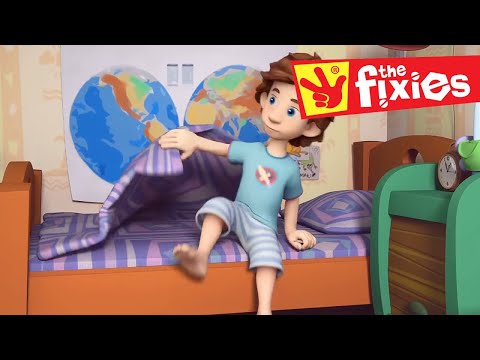 The Fixies ★ The Jump Out Of Bed | MORE Full Episodes ★ Fixies | Videos For Kids - Kingdom Kids Zone, Little Learners - The Fixies