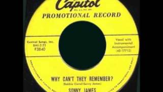 SONNY JAMES - Why Can&#39;t They Remember? (1957)