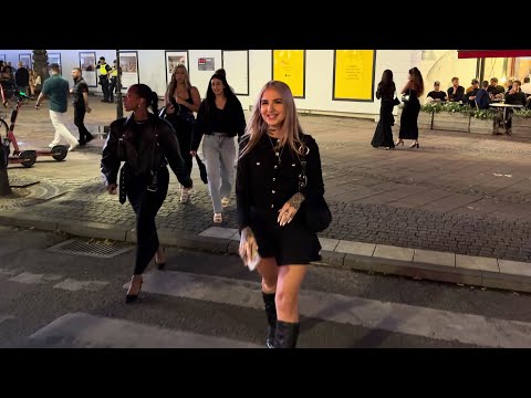 Stockholm Nightlife 4K 🇸🇪 | What Happens After Midnight in Sweden