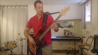 Echidna&#39;s Arf (Of You) (Frank ZAPPA) Bass Cover
